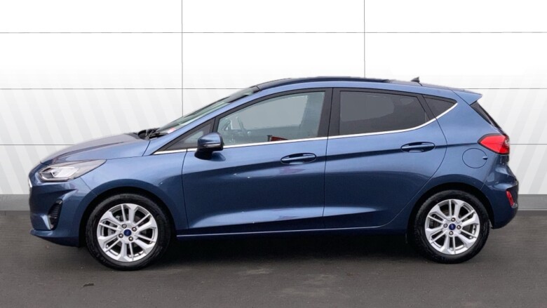 Ford Fiesta 1.0 EcoBoost Hbd mHEV 125 Titanium X 5dr Petrol Hatchback